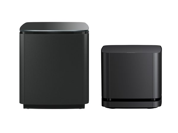 Bose surround deals speakers setup